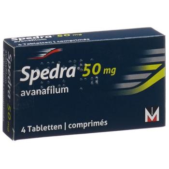 Spedra Tabl 50 mg 4 pcs