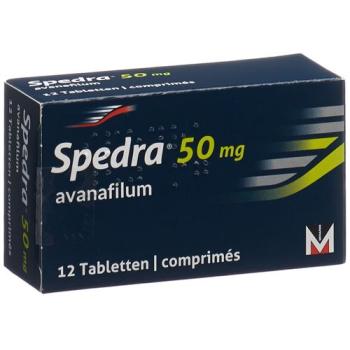 Spedra Tabl 50 mg 12 pcs