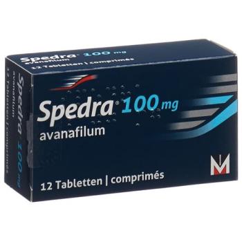 Spedra Tabl 100 mg 12 pcs