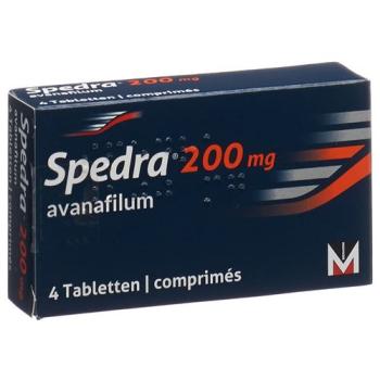 Spedra Tabl 200 mg 4 pcs