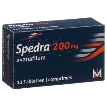 Spedra Tabl 200 mg 12 pcs