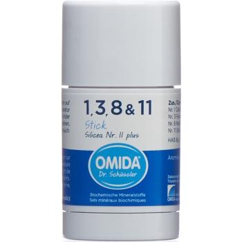 Omida Schussler Silicea No11 Plus Stick 21г