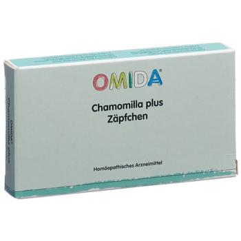 Omida Chamomilla Plus Zapfchen 10 Stk