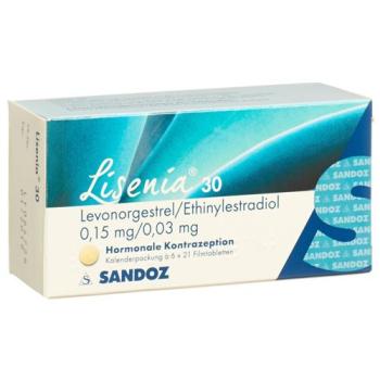 Lisenia 30 film tablets 6 x 21 pcs