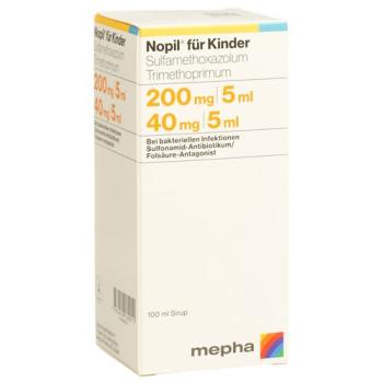 Nopil Syrup Child 200/40mg Bottle 100ml