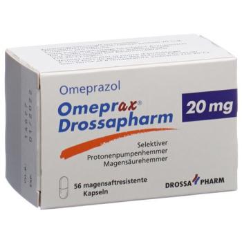 Omeprax-Drossapharm Kaps 20 mg 56 pcs