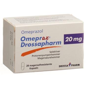 Omeprax-Drossapharm Kaps 20 mg 28 pcs