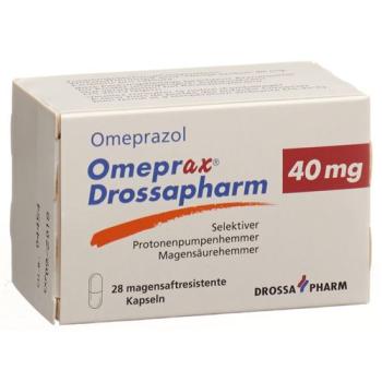 Omeprax-Drossapharm Kaps 40 mg 28 pcs