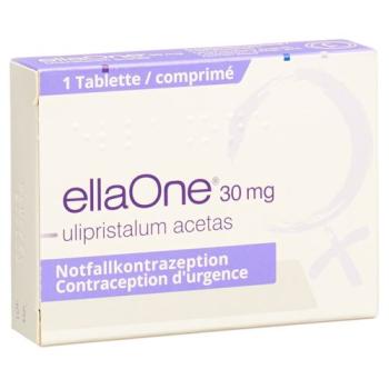 Ellaone 30 mg tablets