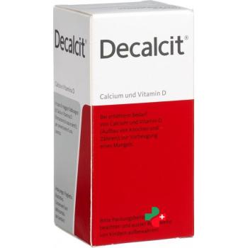 Decalcit 100 Kautablets