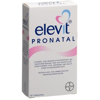 Elevit Pronatal film tablets 30 pcs