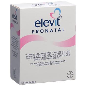 Elevit Pronatal film tablets 100 pcs