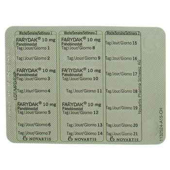 Farydak caps 10 mg 6 pcs