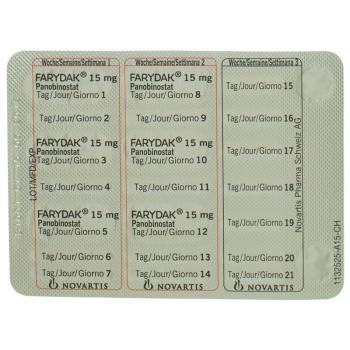 Farydak caps 15 mg 6 pcs