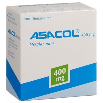 Asacol Filmtablet 400 mg 100 pcs