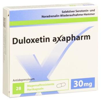 Duloxetine Axapharm Kaps 30 mg 84 pcs