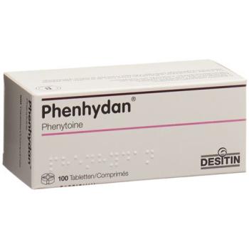 Phenhydan Tabl 100 mg 100 pcs
