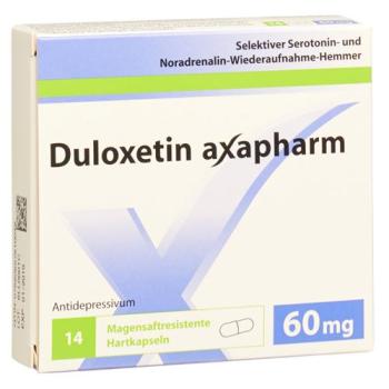 Duloxetine Axapharm Kaps 60 mg 84 pcs