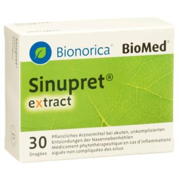 Sinupret extract Drag 30 pcs