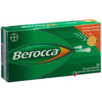 Berocca в растворимых таблетках Orange 30 Stk