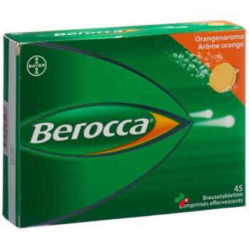 Berocca Brausetabletten Orange 45 Stück
