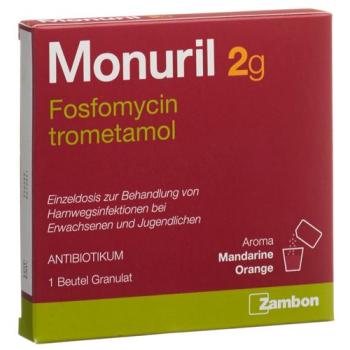 Monuril Gran 2g Bag