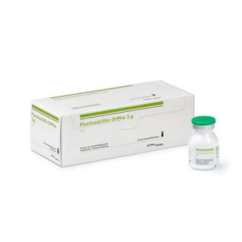 Flucloxacillin OrPha dry sub 2 g permeate 10 pcs