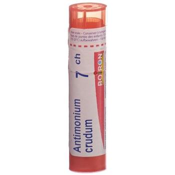 Boiron Antimonium crudum Gran C 7 4 g