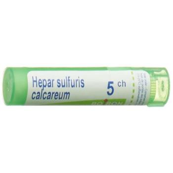 Boiron Hepar sulfuris calcareum Gran C 5 4 g