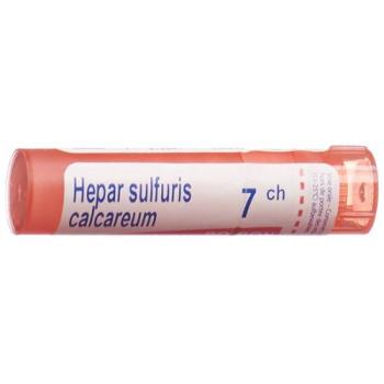 Boiron Hepar sulfuris calcareum Gran C 7 4 g