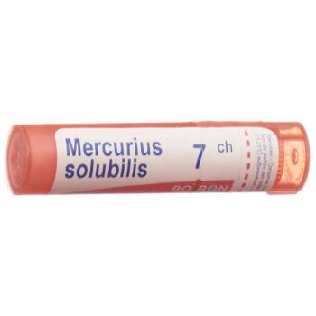 Boiron Mercurius solubilis Gran C7 4g