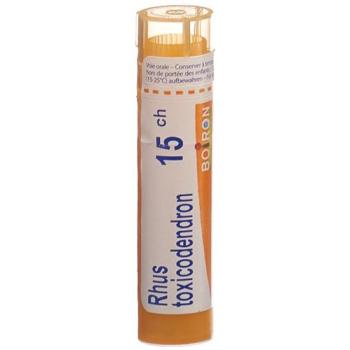 Boiron Rhus toxicodendron Gran C 15 4 g