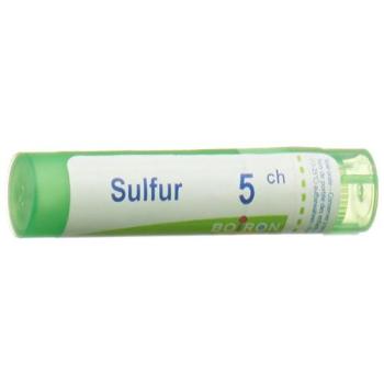 Boiron Sulfur Gran C5 4g