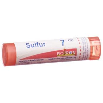 Boiron Sulfur Gran C 7 4g