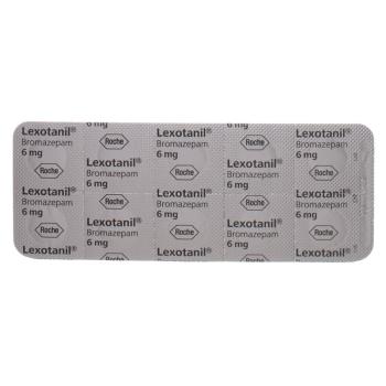 Lexotanil 6 mg 30 pcs