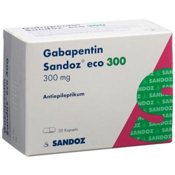 Gabapentin Sandoz eco caps 300 mg 50 pcs