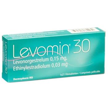 Levomin 30 film tablets 3 x 21 pcs