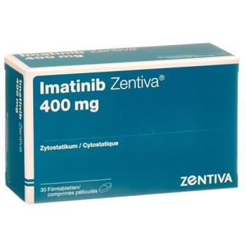 Imatinib Zentiva Filmtabl 400 mg 30 pcs