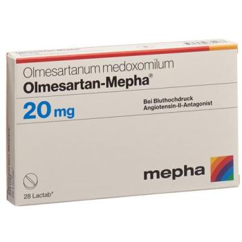 Olmesartan-Mepha Lactab 20 mg 28 pcs