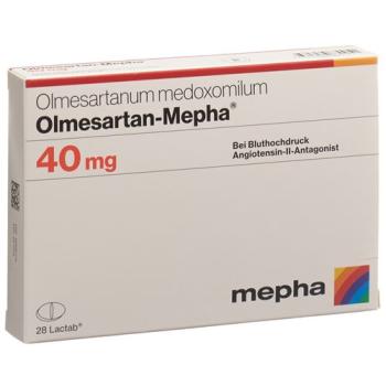 Olmesartan-Mepha Lactab 40 mg 28 pcs