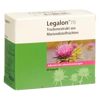 Legalon Kaps 70 mg 40 pcs