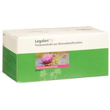 Legalon Kaps 70 mg 200 pcs