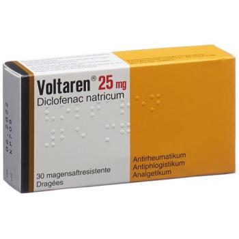 Voltaren Drag 25 mg 30 pcs