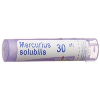 Boiron Mercurius solubilis Gran C 30 4g
