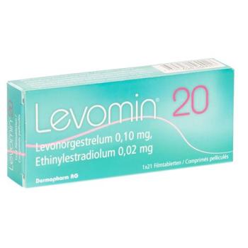 Levomin 20 film tablets 3 x 21 pcs