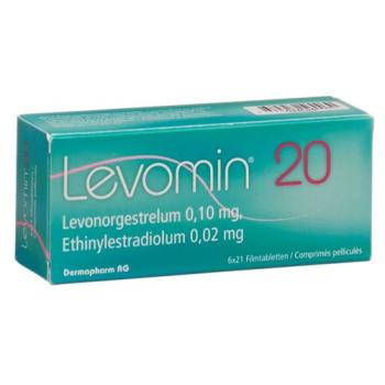 Levomin 20 film tablets 6 x 21 pcs