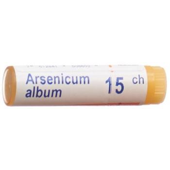 Boiron Arsenicum album Glob 15C 1 dose