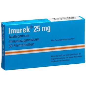 IMUREK film tablets 25 mg