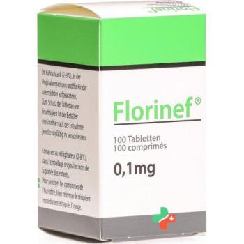 Florinef Tabl 0.1 mg Ds 100 pcs