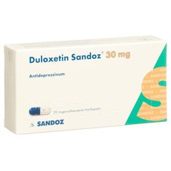Duloxetine Sandoz Kaps 30 mg 28 pcs